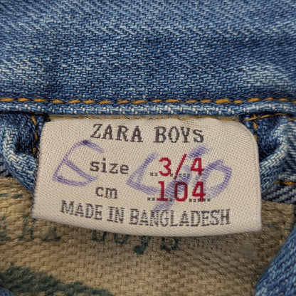 Zara jean jacket- 3-4 yrs / 104