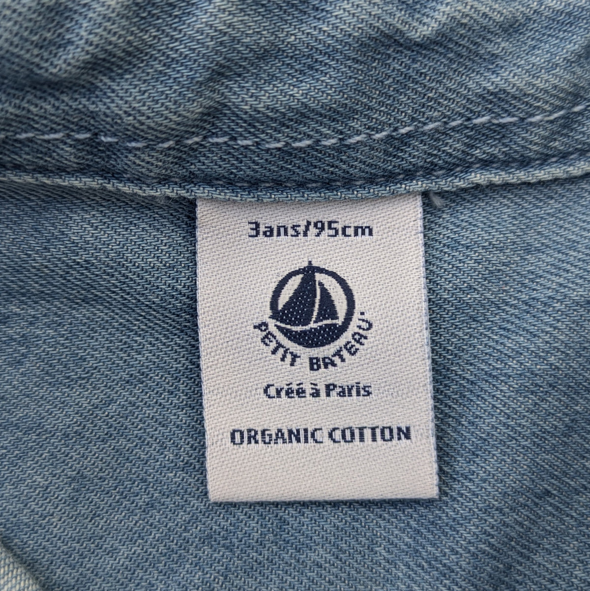 Petit Bateau shirt - 3 yrs