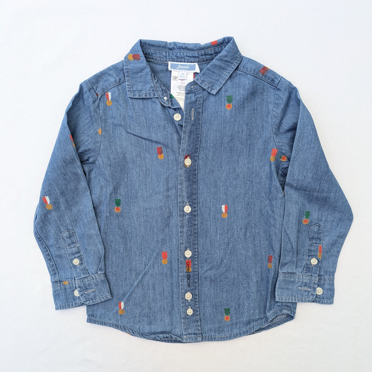 Jacadi shirt - 3 yrs /96