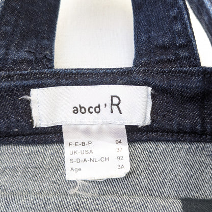 abcd 'R overall dress - 3 yrs