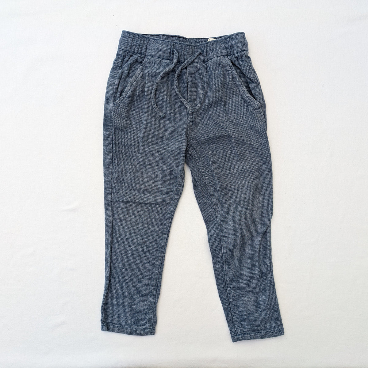 H&M striped cotton trousers - 3 yrs / 98