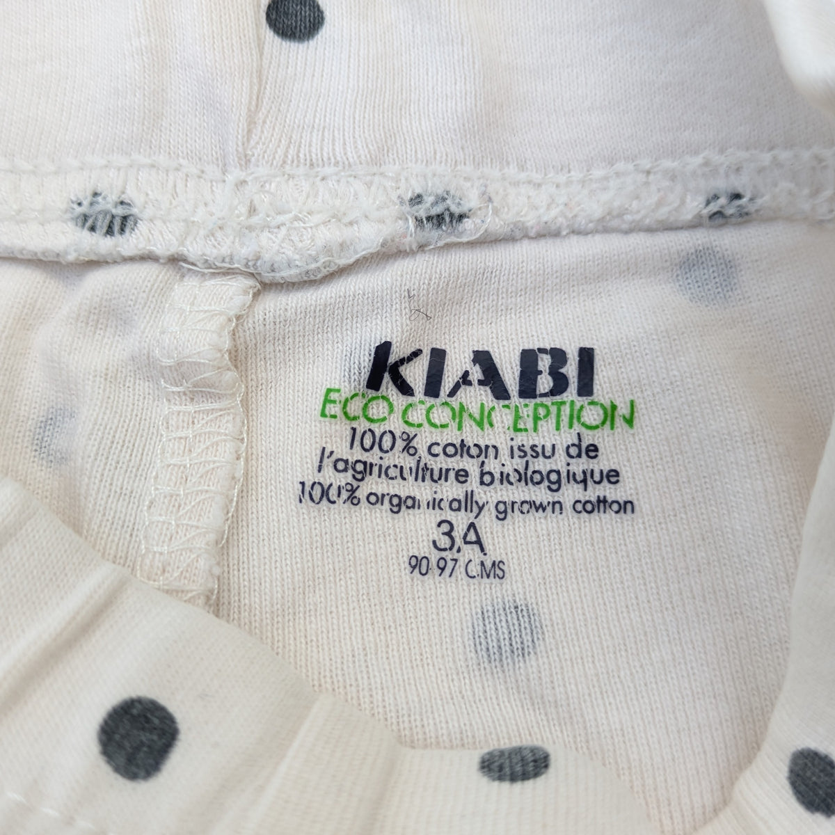 Kiabi leggings - 3 yrs