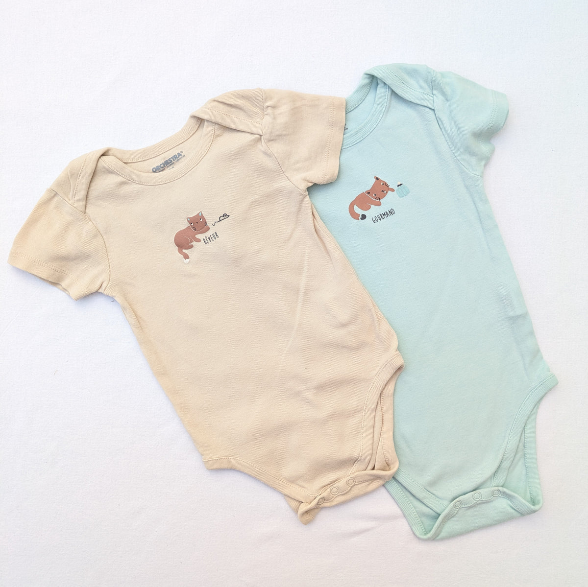 Orchestra set of 2 bodies - 36 m / 92