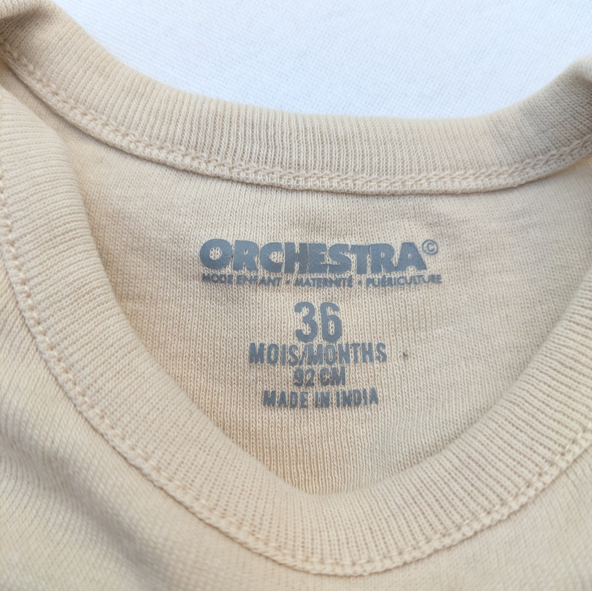 Orchestra set of 2 bodies - 36 m / 92