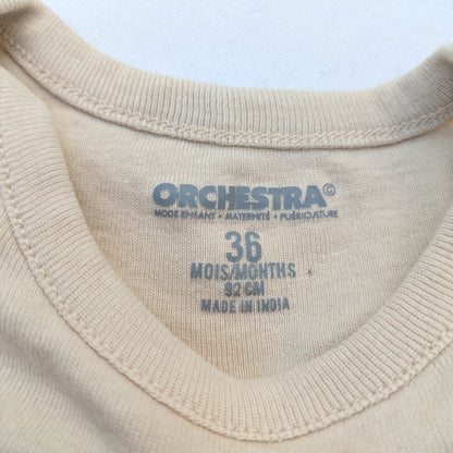 Orchestra set of 2 bodies - 36 m / 92