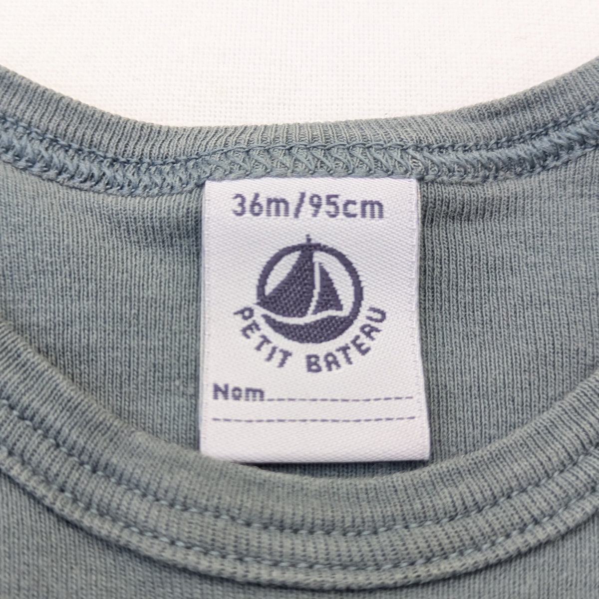 Petit Bateau set of 2 bodies - 36 m / 95