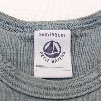 Petit Bateau set of 2 bodies - 36 m / 95