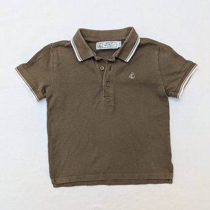 Petit Bateau polo t-shirt - 3 yrs