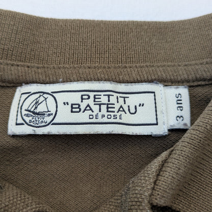 Petit Bateau polo t-shirt - 3 yrs