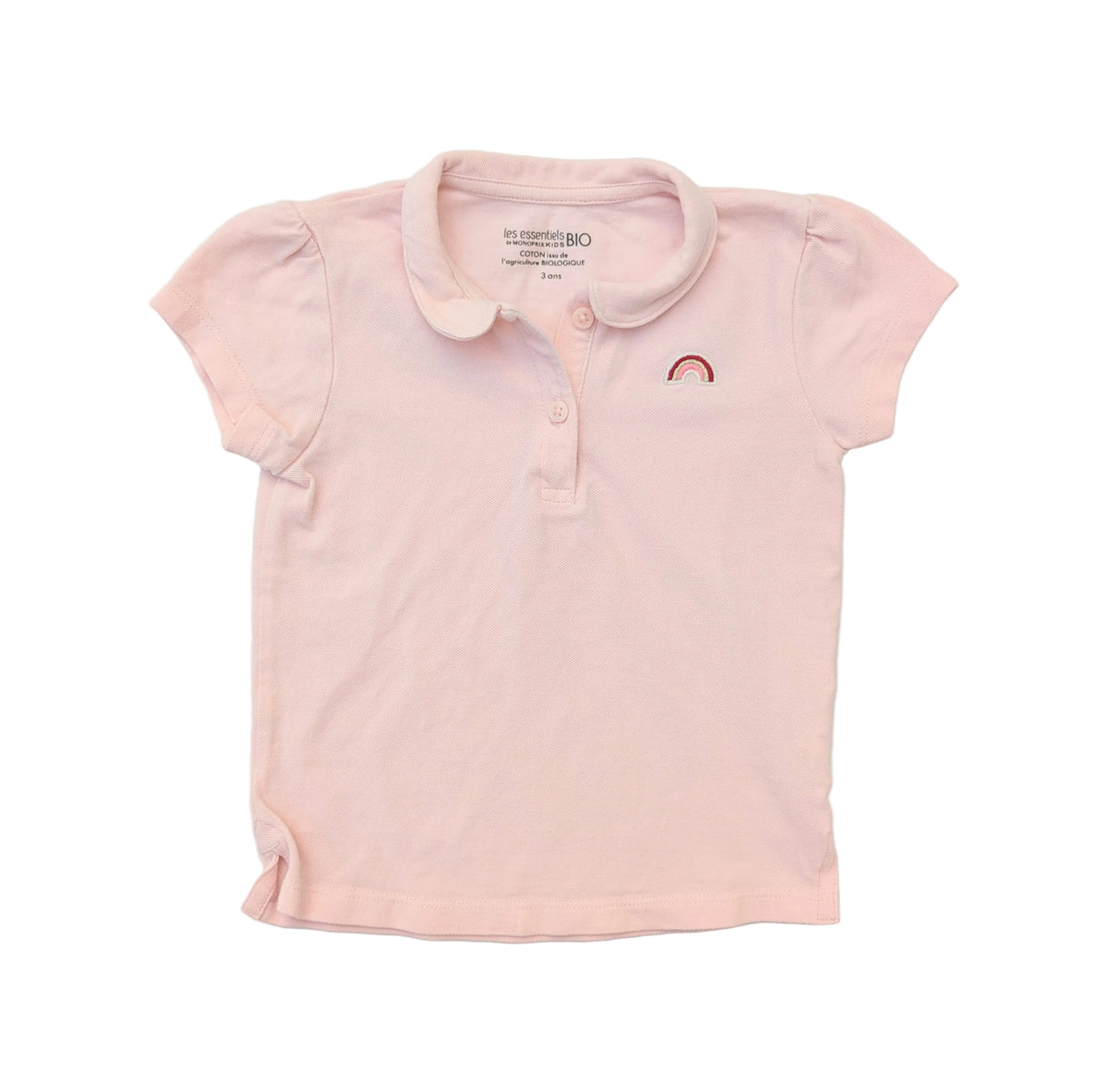 Monoprix polo t-shirt - 3 yrs
