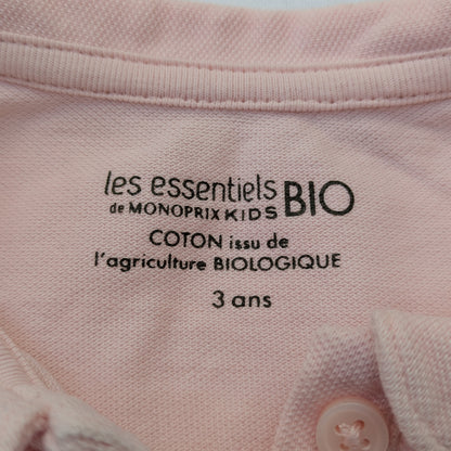 Monoprix polo t-shirt - 3 yrs
