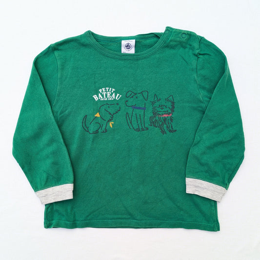 Petit Bateau t-shirt - 3 yrs
