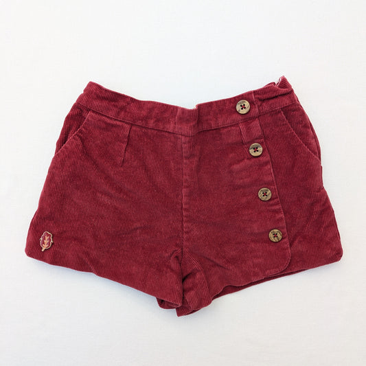 Sergent Major corduroy shorts - 4 yrs
