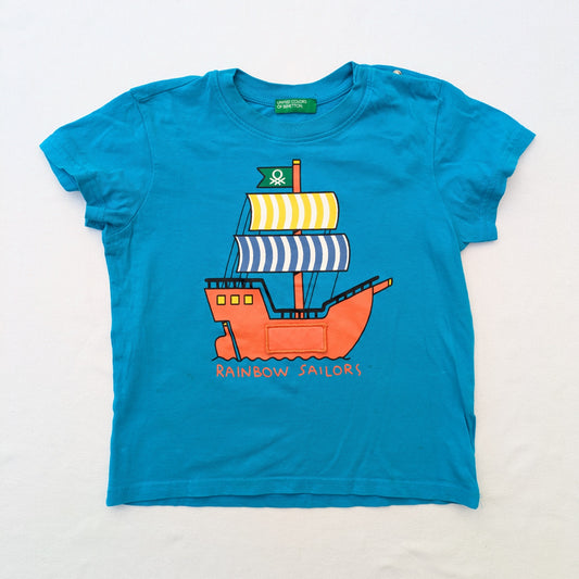 United Colors of Benetton cotton t-shirt - 4-5 yrs / 110