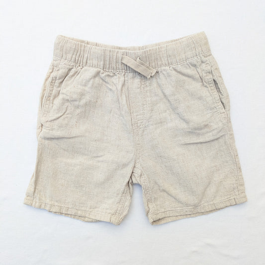 H&M cotton-linen shorts - 4-5 years / 110 cm