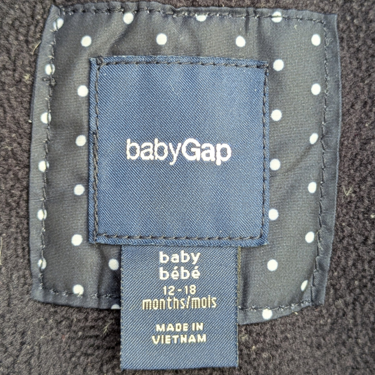 Combinaison de neige bébé Gap - 12 mois / 86-92 cm