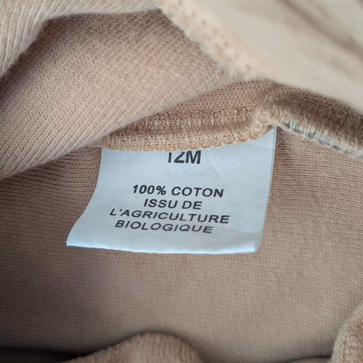 Combinaison Poudre Organic - 12 mois
