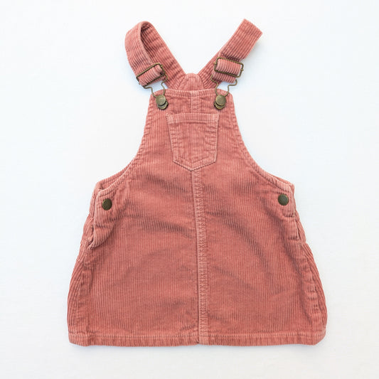 Manor overall dress - 12 mo / 80