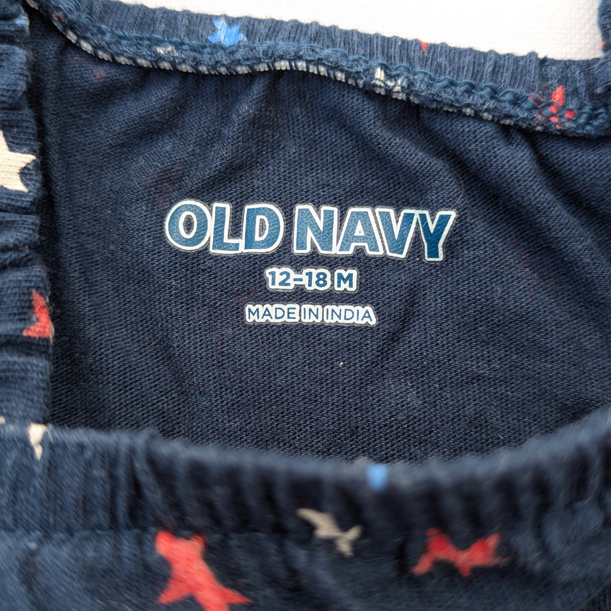 Old Navy onesie -12 mo