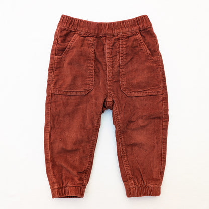 Alana organic cotton pants - 12 mo / 80