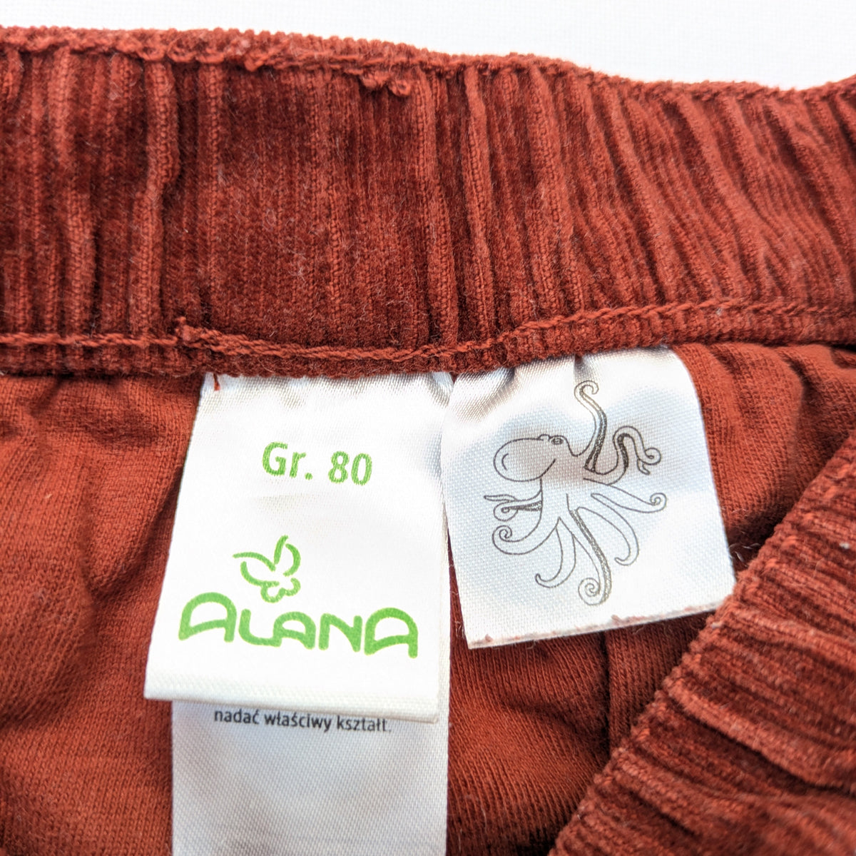 Alana organic cotton pants - 12 mo / 80