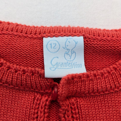 Granleir cropped cardigan - 12 mo