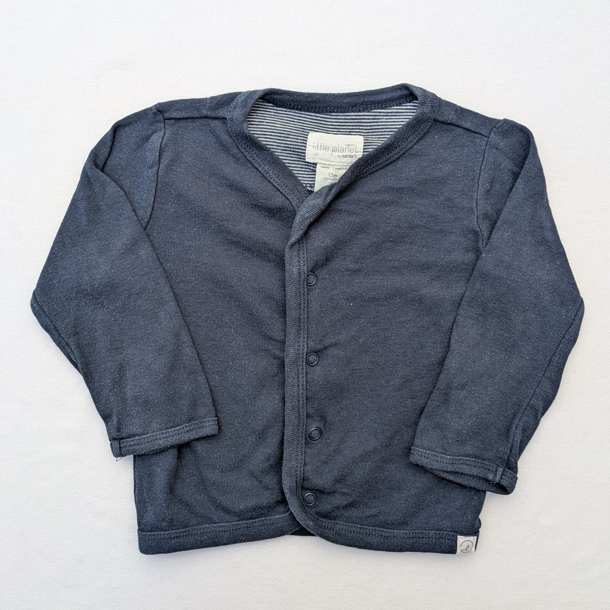Carters sweatshirt cardigan - 12 mo