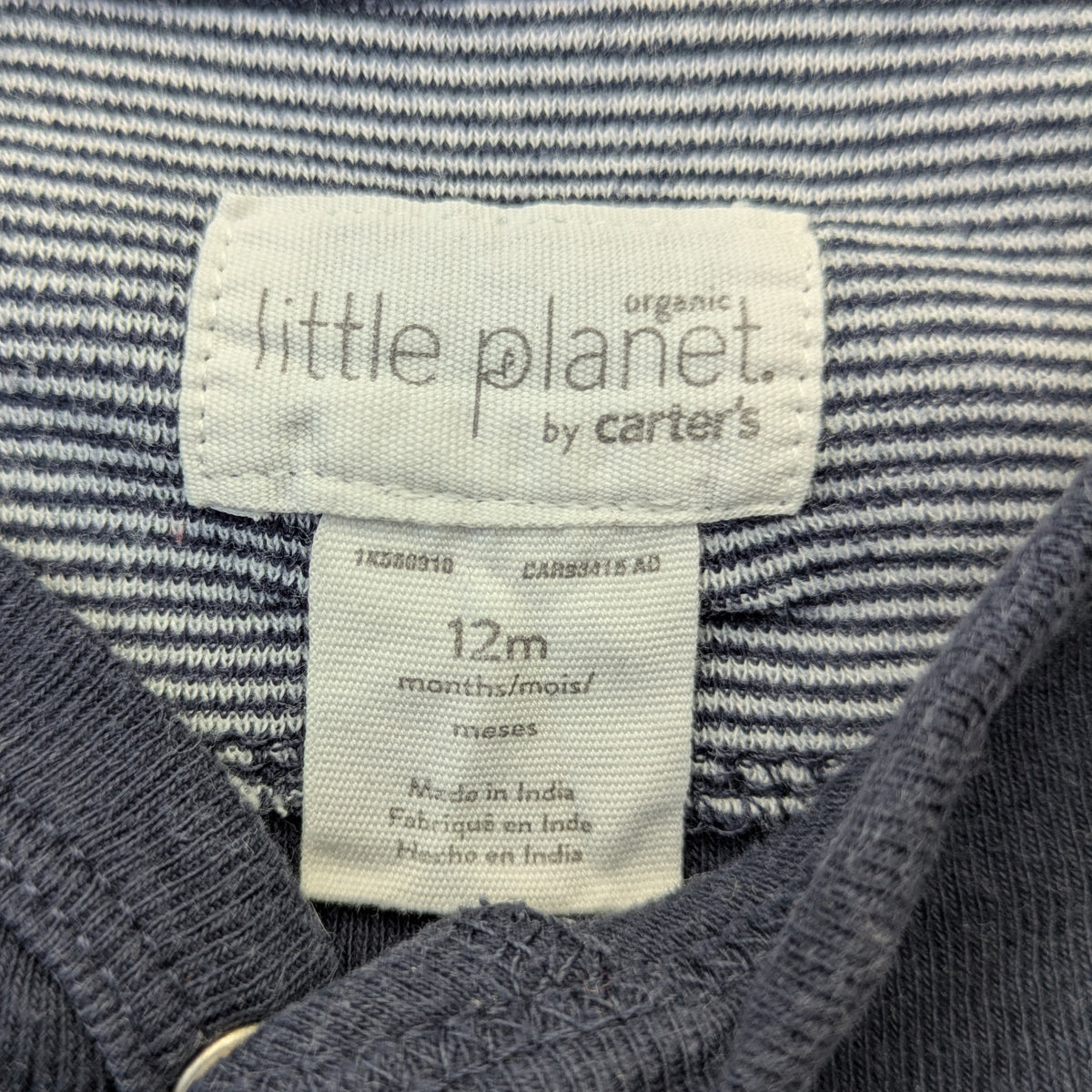 Carters sweatshirt cardigan - 12 mo