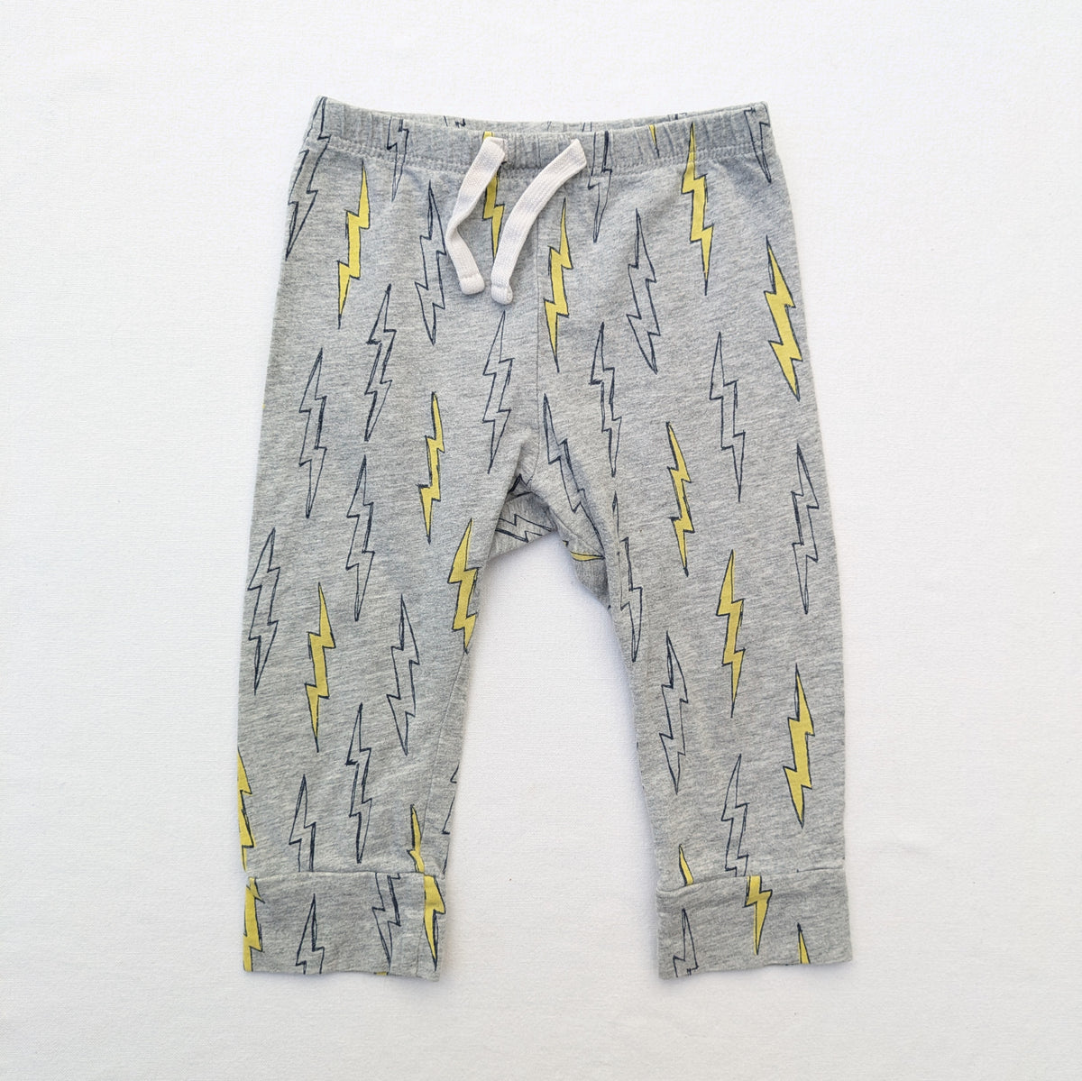 Baby Gap cotton leggings - 12 mo
