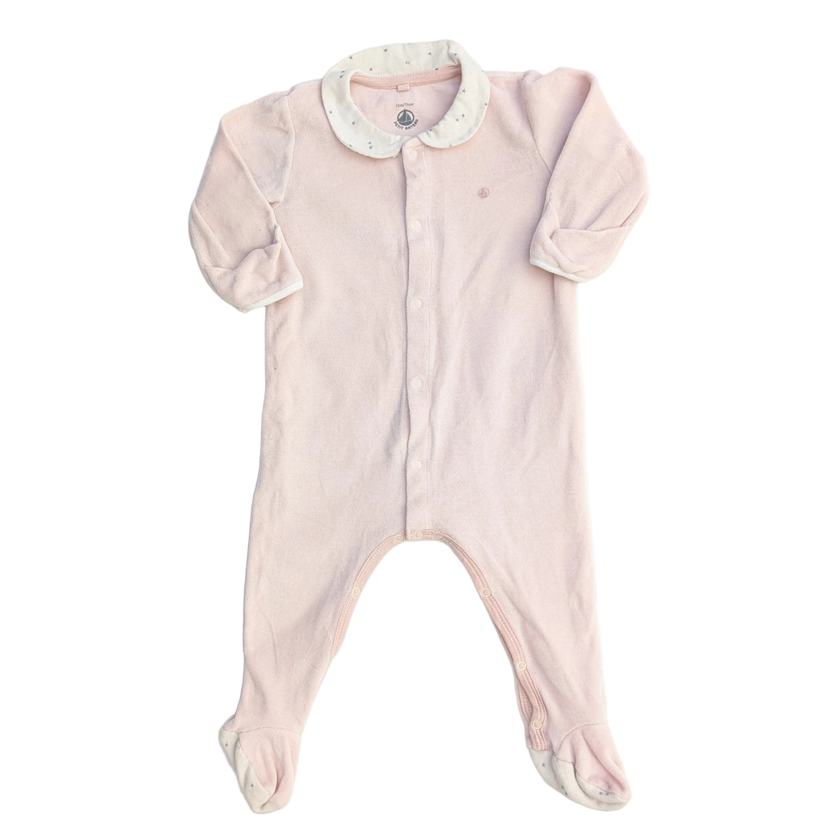 Petit Bateau pyjamas - size 12 mo