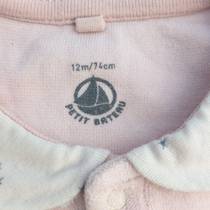 Petit Bateau pyjamas - size 12 mo