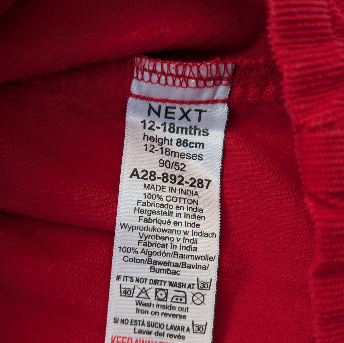 Next dress - 12 mo