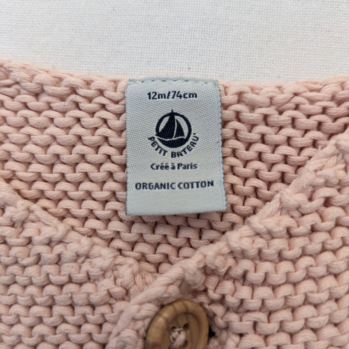 Petit Bateau sweater - 12 mo / 74cm