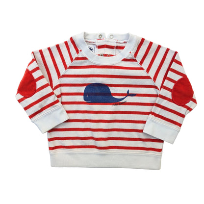 Petit Bateau sweatshirt - 12 mo / 74cm
