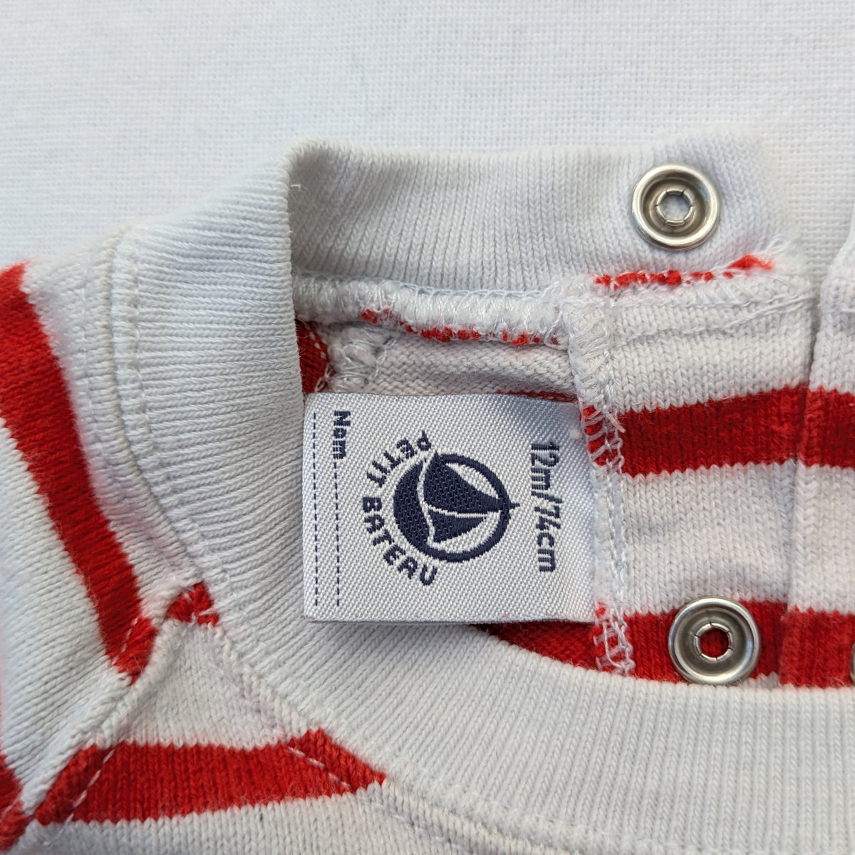 Petit Bateau sweatshirt - 12 mo / 74cm