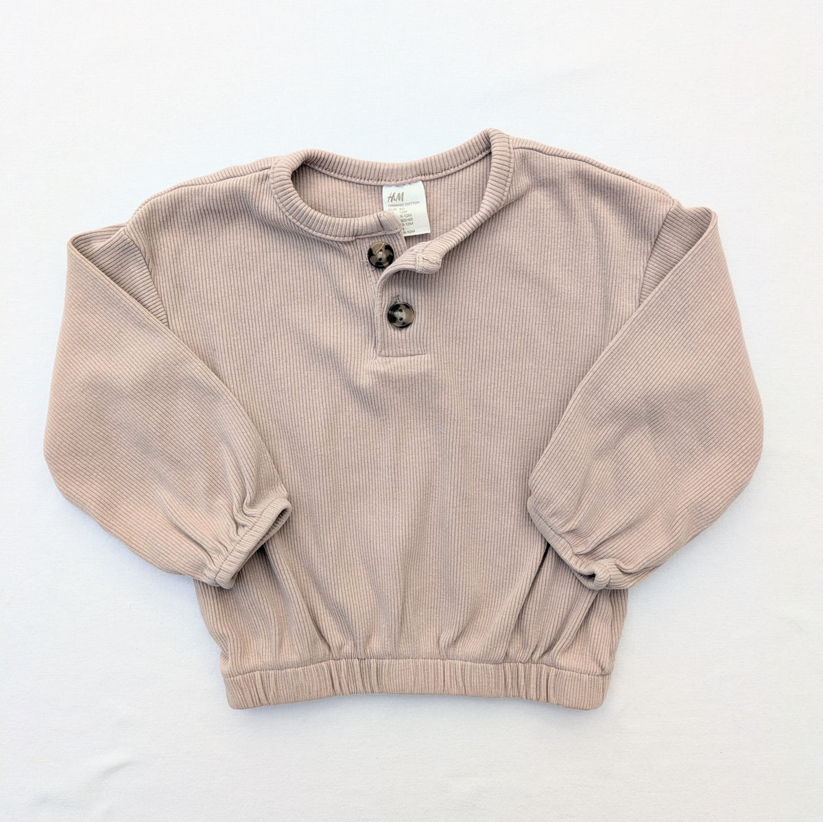 H&M cotton sweatshirt - 12 mo / 80