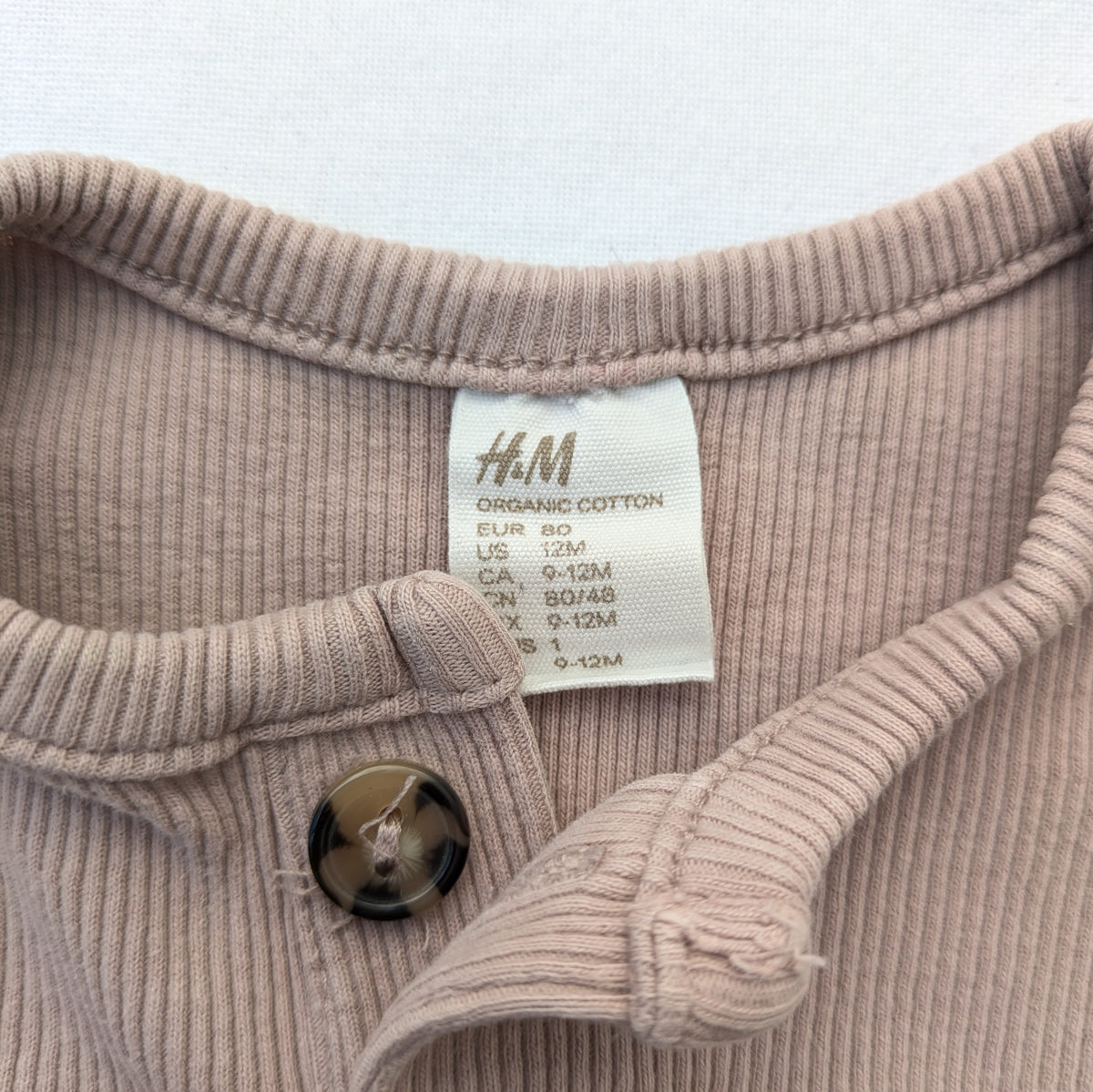 H&M cotton sweatshirt - 12 mo / 80