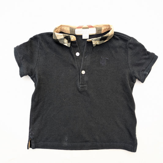 Burberry polo shirt - 12 mo