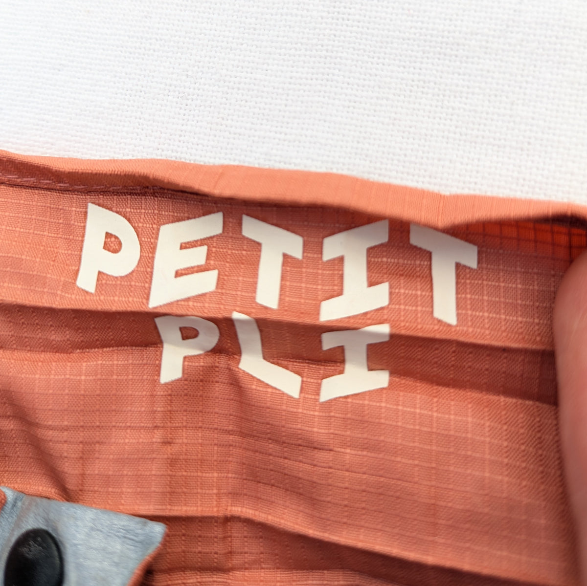 Petit Pli outfit -