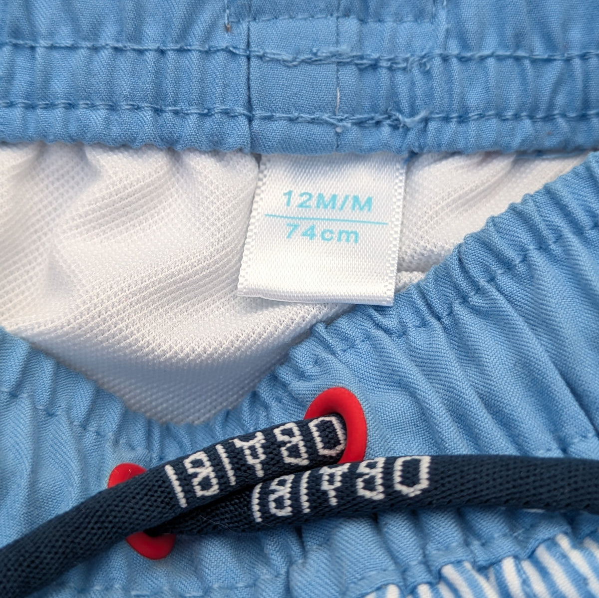 Obabi swim shorts - 12 mo