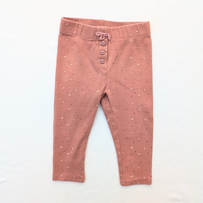 Kiabi leggings - 2 yrs