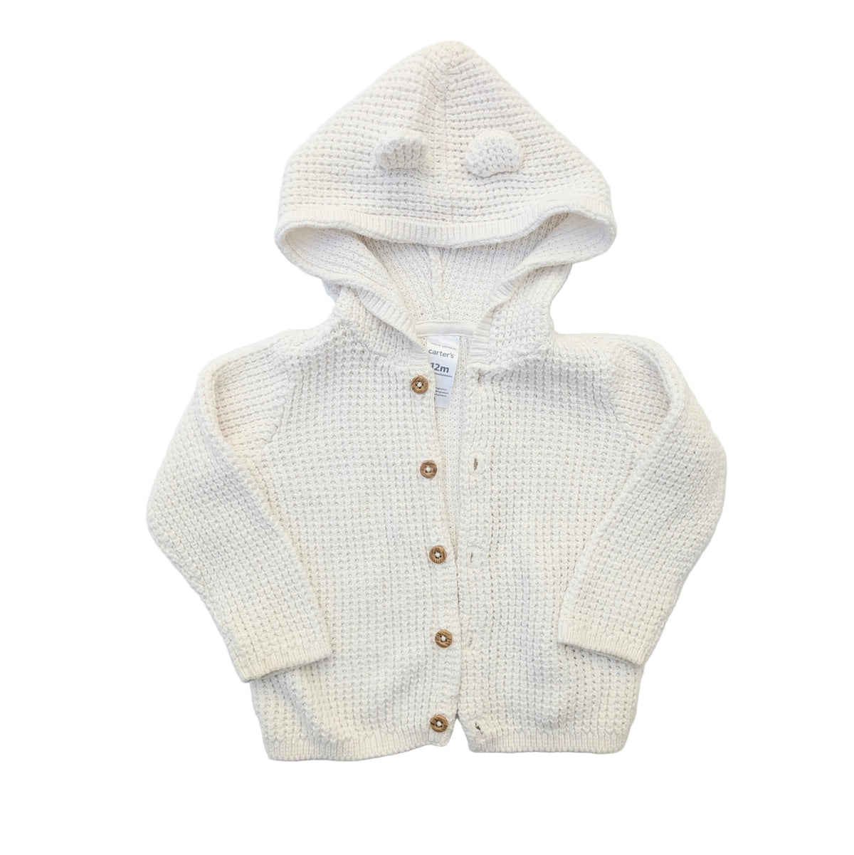 Carters cotton sweater - 12 mo