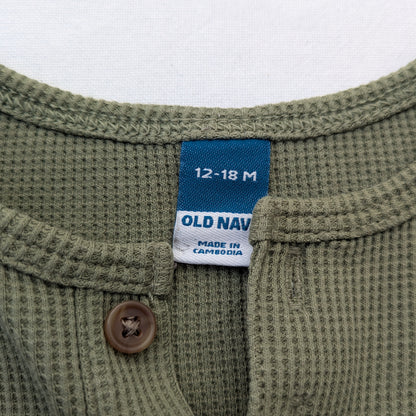 Old Navy onesie body -12 mo