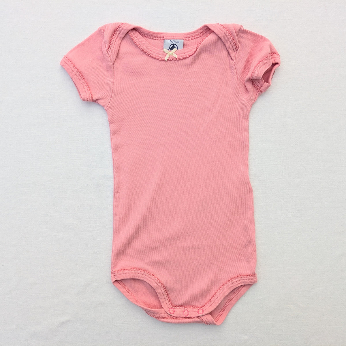 Petit Bateau onesie - 12 mo / 74cm