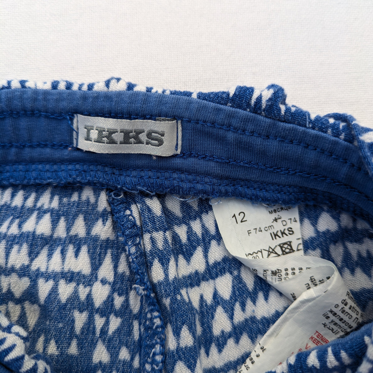 IKKS pants - 12 mo