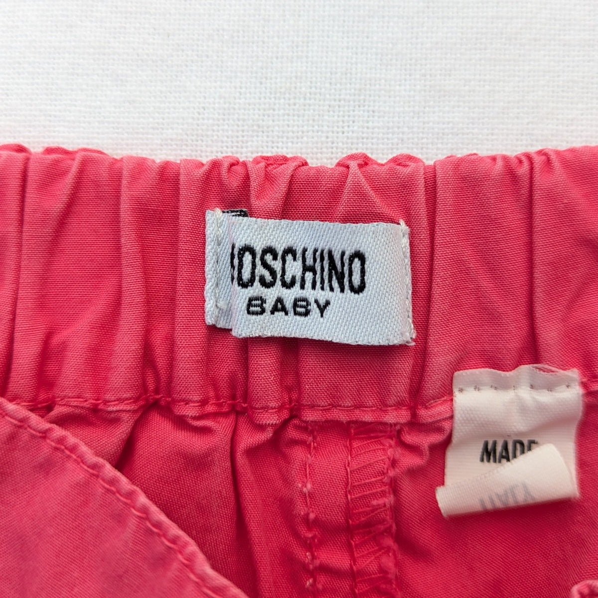 Moschino Baby shorts - 12 mo