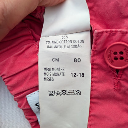 Moschino Baby shorts - 12 mo