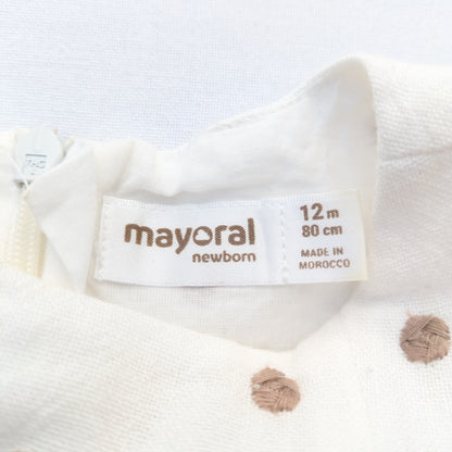 Mayoral dress - 12 mo / 80 cm