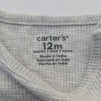 Carters onesie body -12 mo