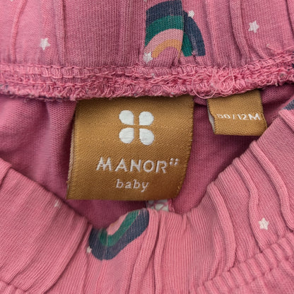 Manor cotton shorts - 12 mo /80
